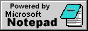 notepad powered